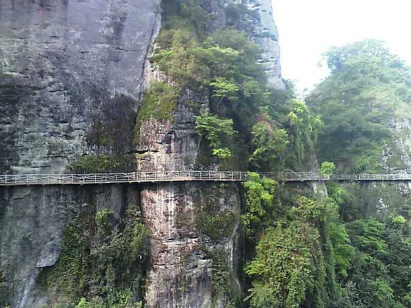 陜西棧道