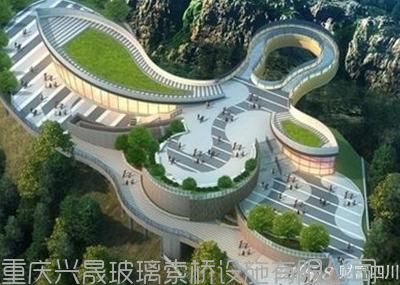 廊橋效果圖