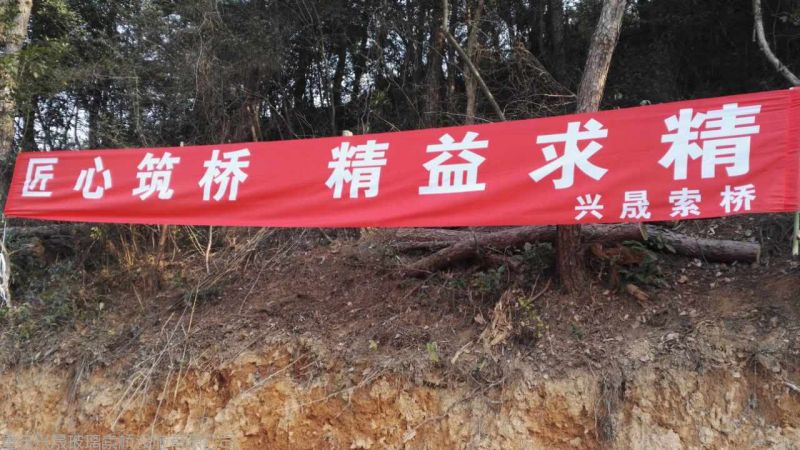 浙江長興玻璃索橋項目