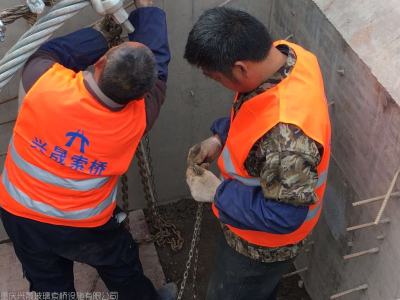 重慶合江人行吊橋