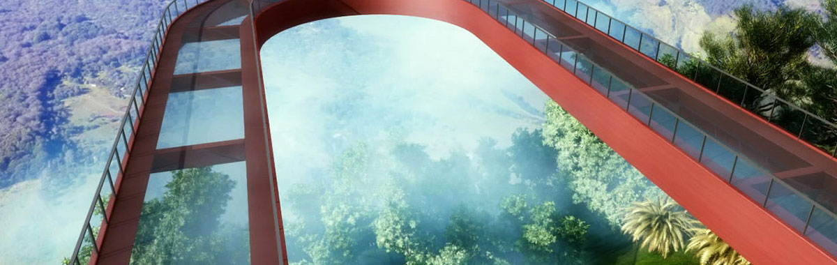 索橋